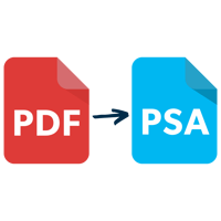 PDF to PSA