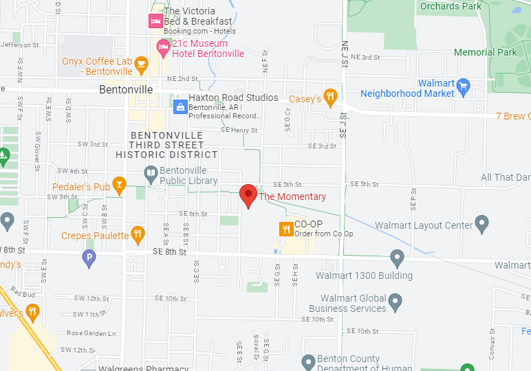 The-Momentary-Google-Maps